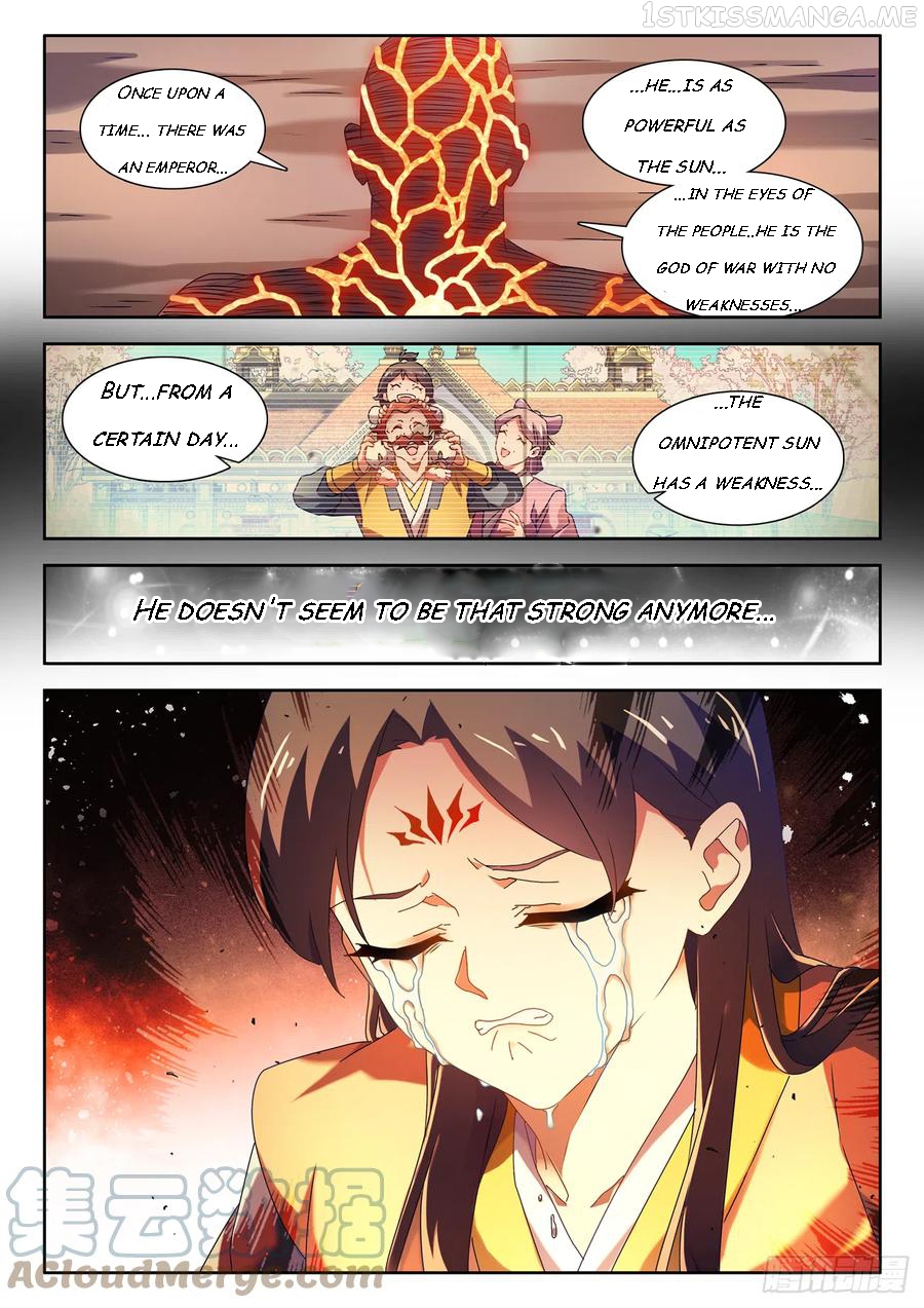 My Cultivator Girlfriend Chapter 753 - page 10