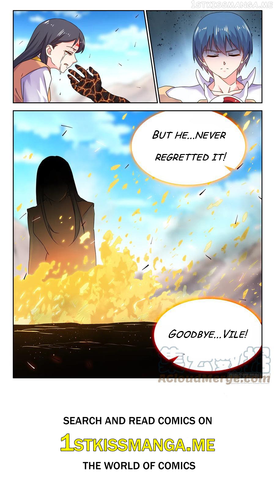 My Cultivator Girlfriend Chapter 753 - page 11