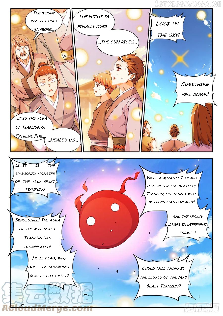 My Cultivator Girlfriend Chapter 753 - page 4