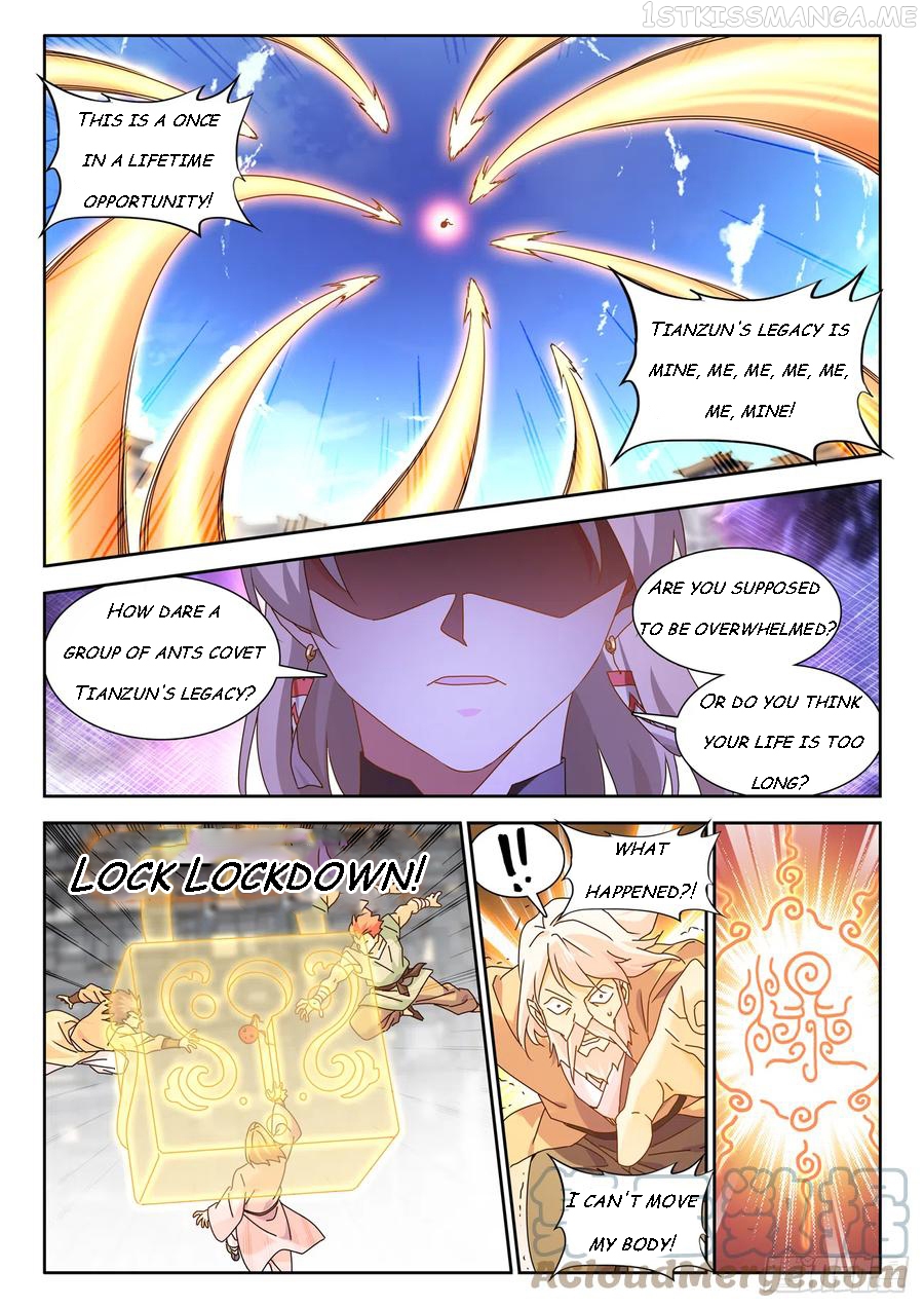 My Cultivator Girlfriend Chapter 753 - page 5