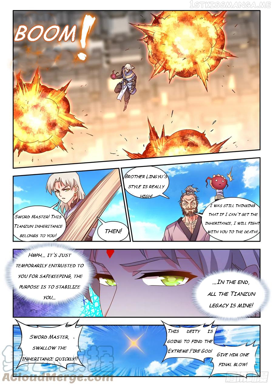 My Cultivator Girlfriend Chapter 753 - page 6