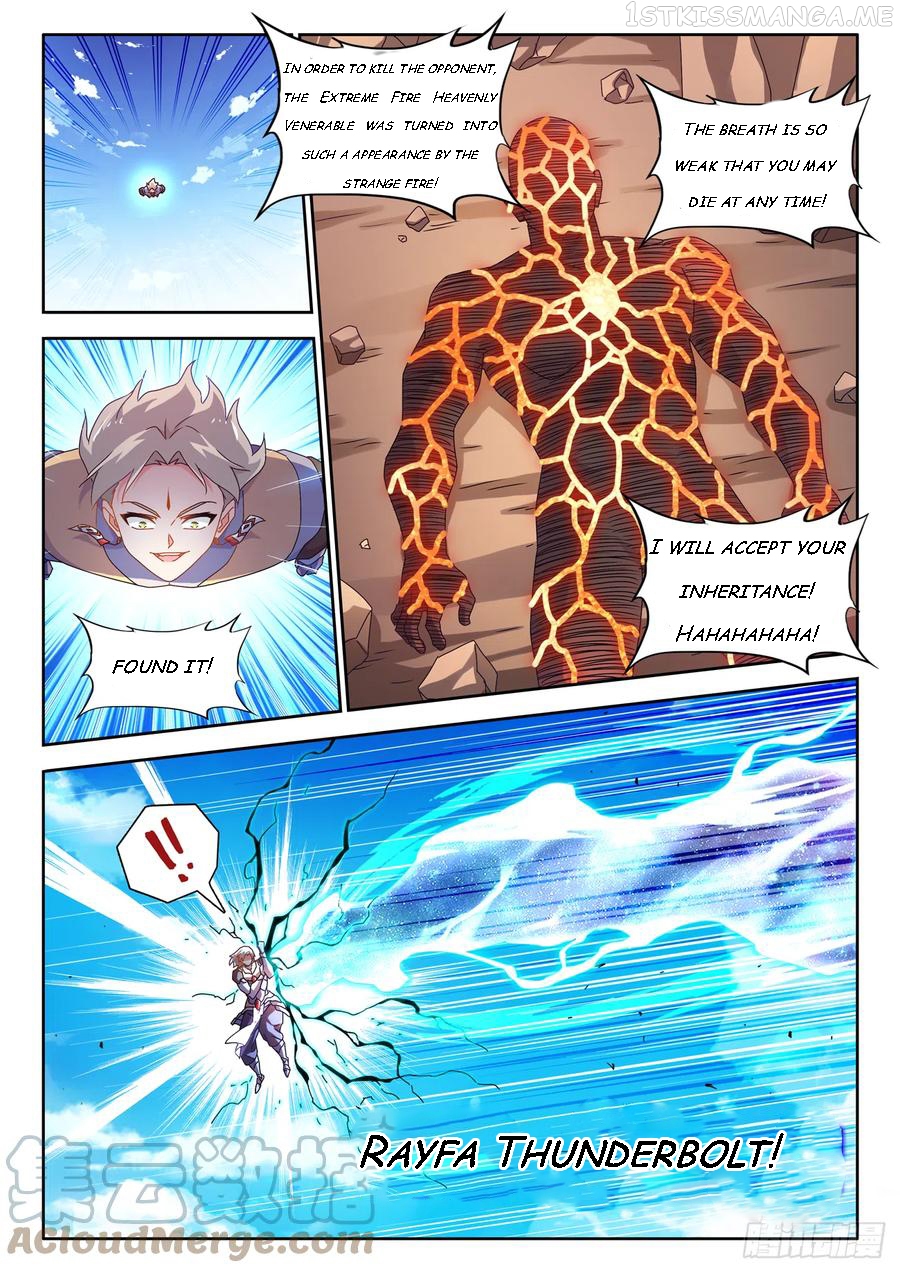 My Cultivator Girlfriend Chapter 753 - page 7