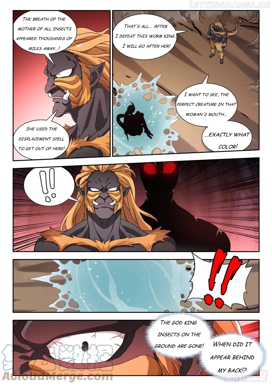 My Cultivator Girlfriend Chapter 711 - page 7