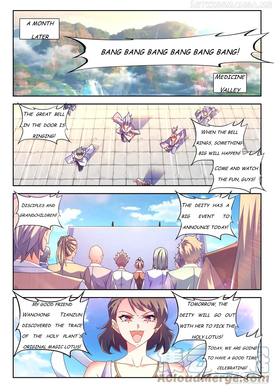 My Cultivator Girlfriend Chapter 677 - page 10