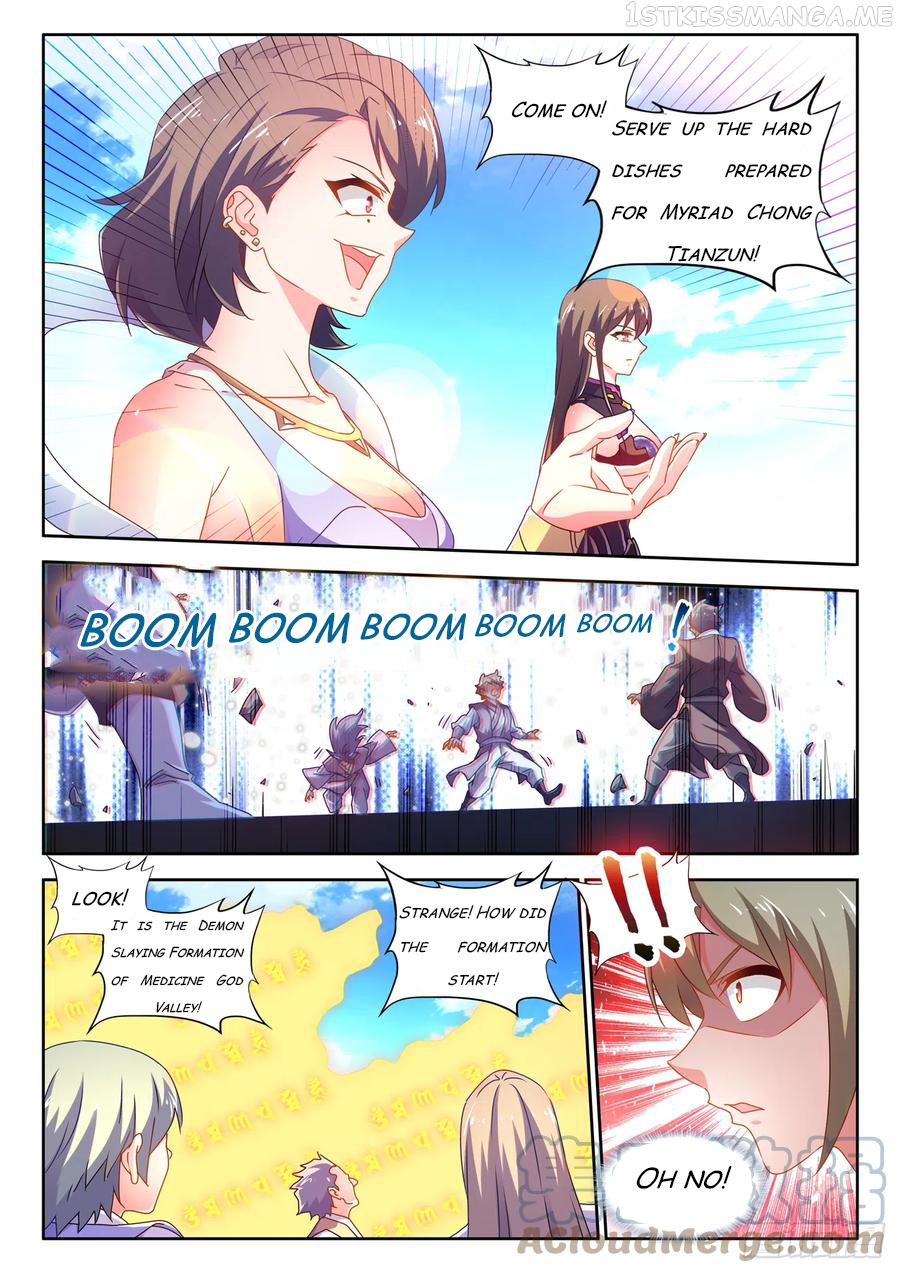 My Cultivator Girlfriend Chapter 677 - page 11