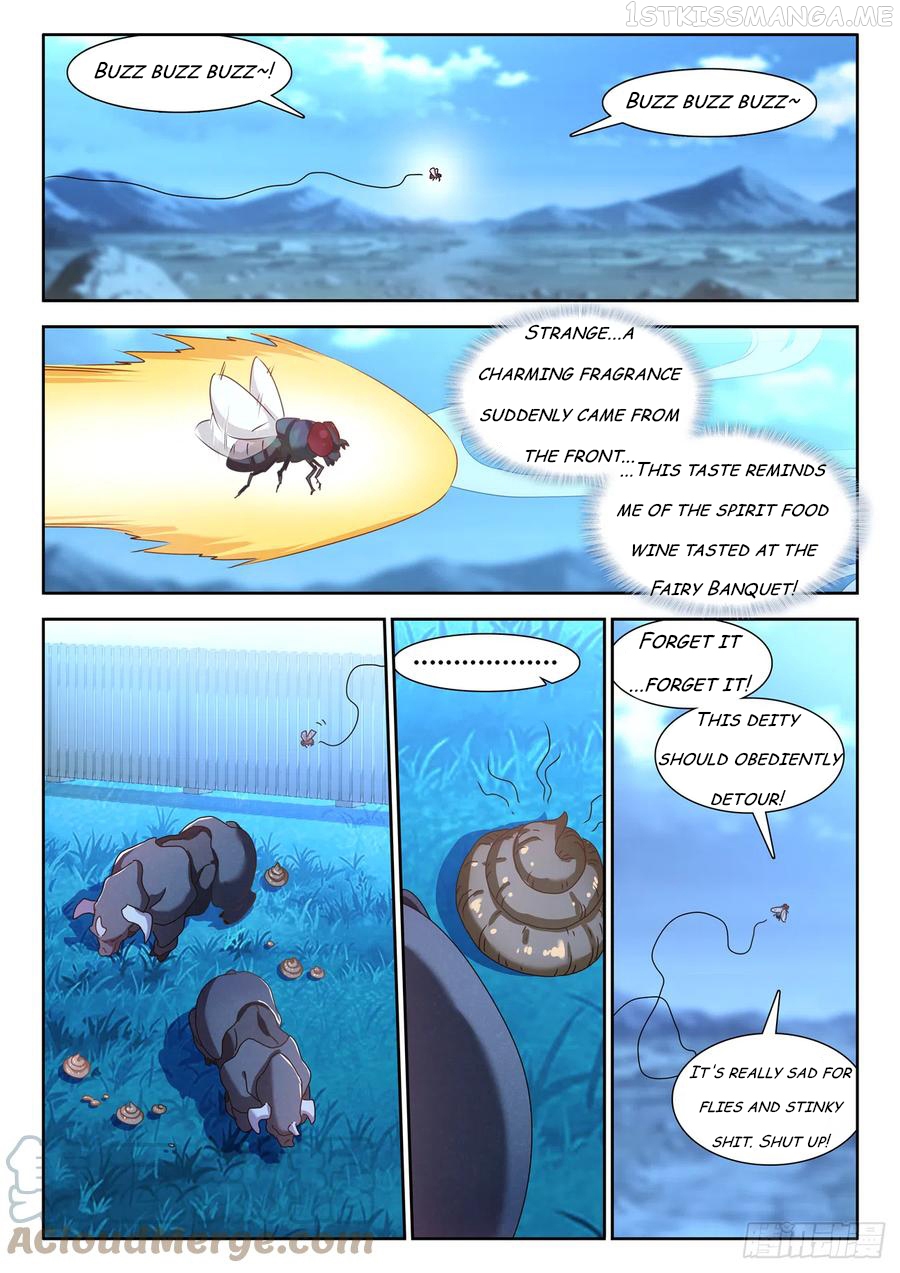My Cultivator Girlfriend Chapter 677 - page 3