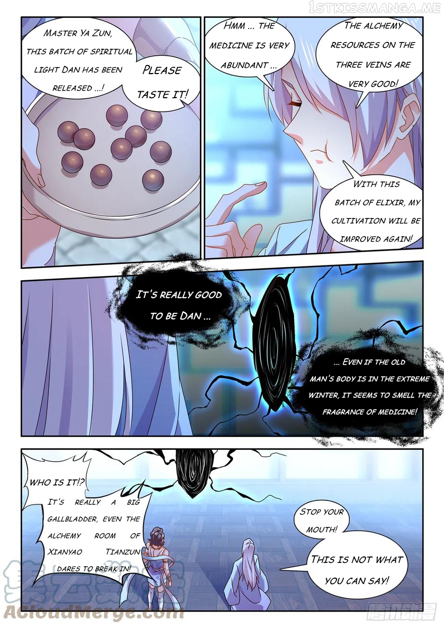 My Cultivator Girlfriend Chapter 677 - page 4
