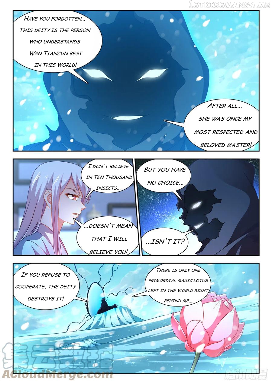 My Cultivator Girlfriend Chapter 677 - page 6