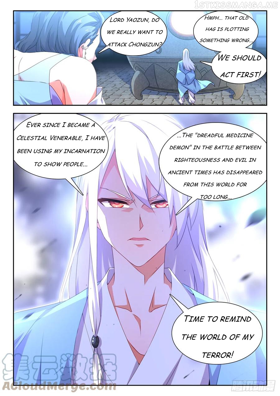 My Cultivator Girlfriend Chapter 677 - page 9