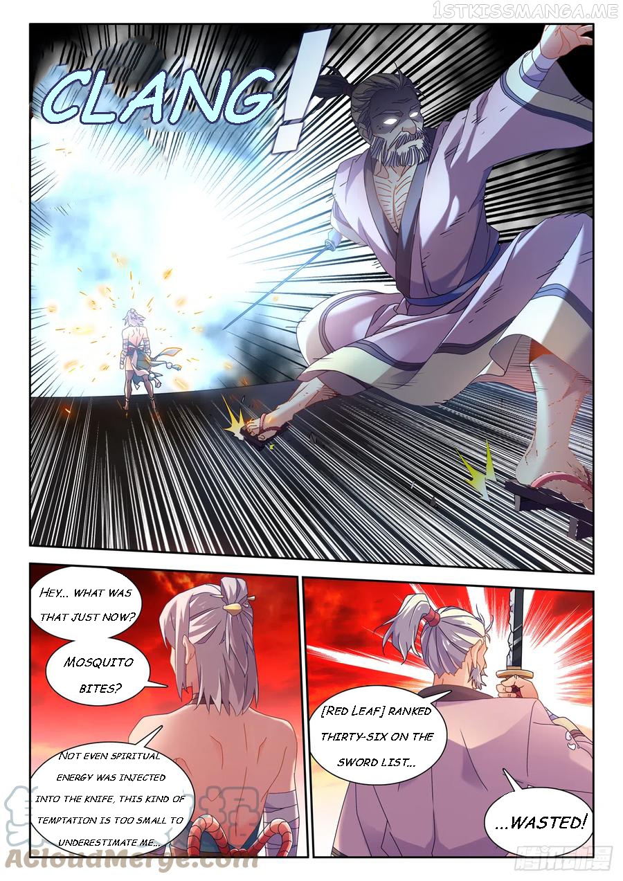 My Cultivator Girlfriend Chapter 754 - page 11