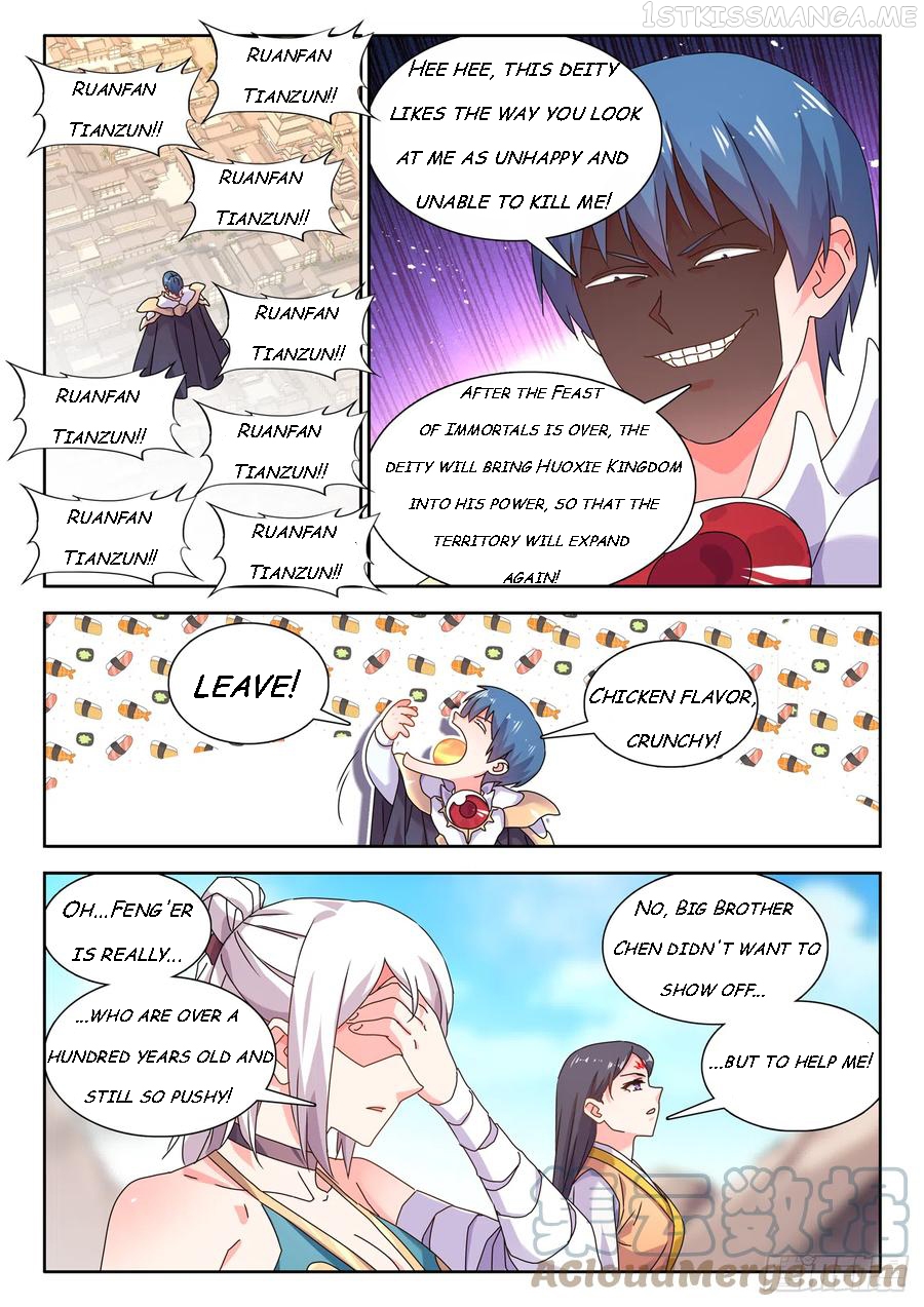 My Cultivator Girlfriend Chapter 754 - page 5