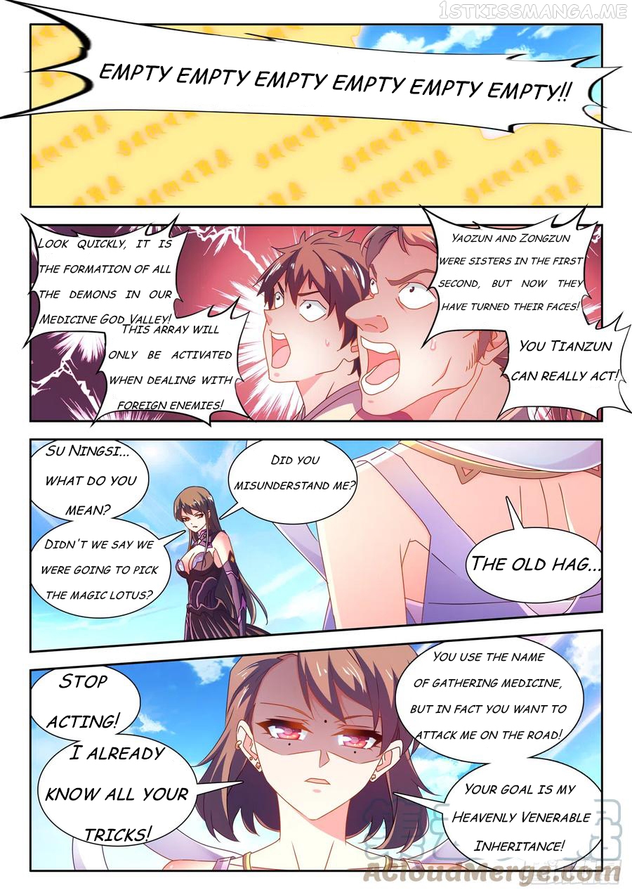 My Cultivator Girlfriend Chapter 678 - page 1