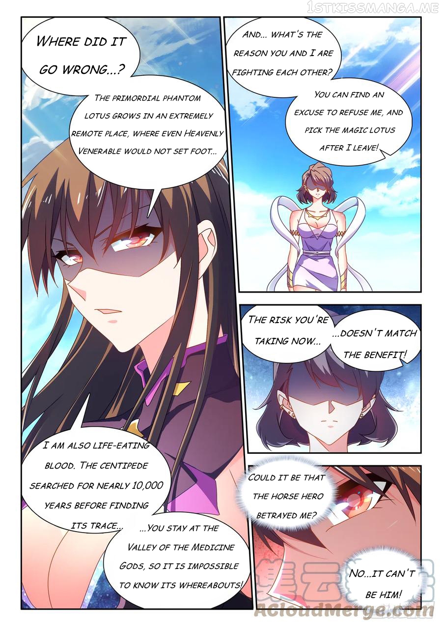 My Cultivator Girlfriend Chapter 678 - page 3