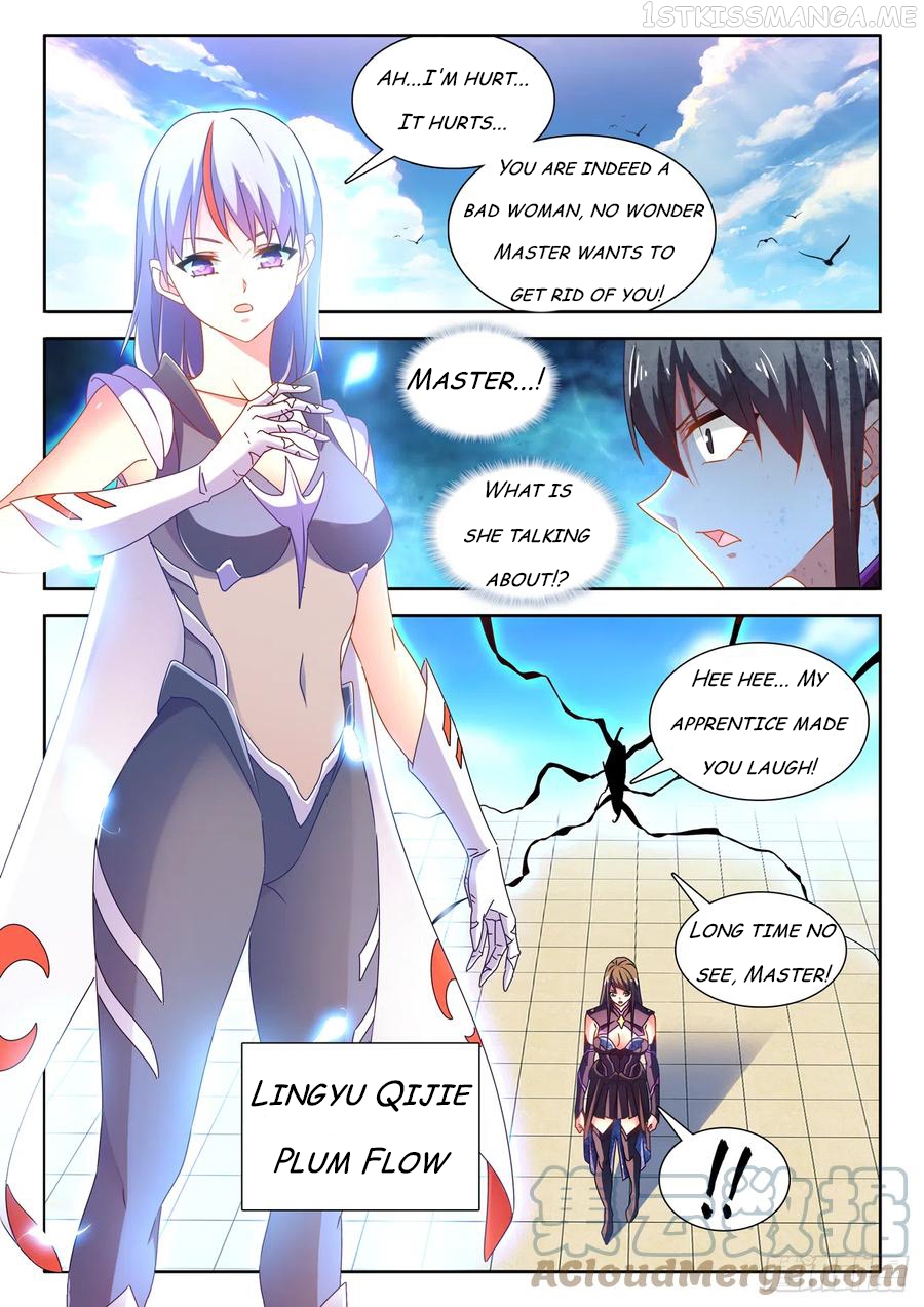 My Cultivator Girlfriend Chapter 678 - page 7