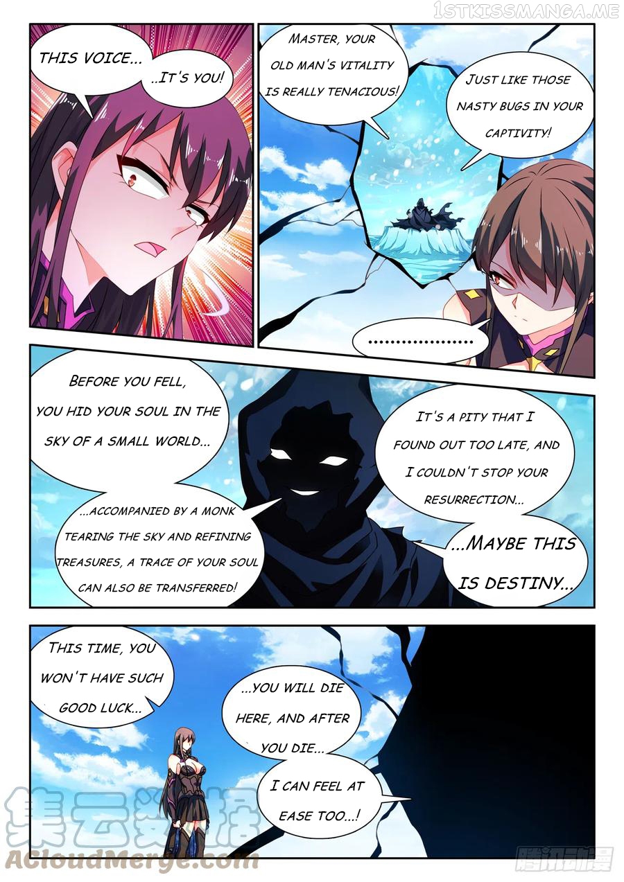 My Cultivator Girlfriend Chapter 678 - page 8