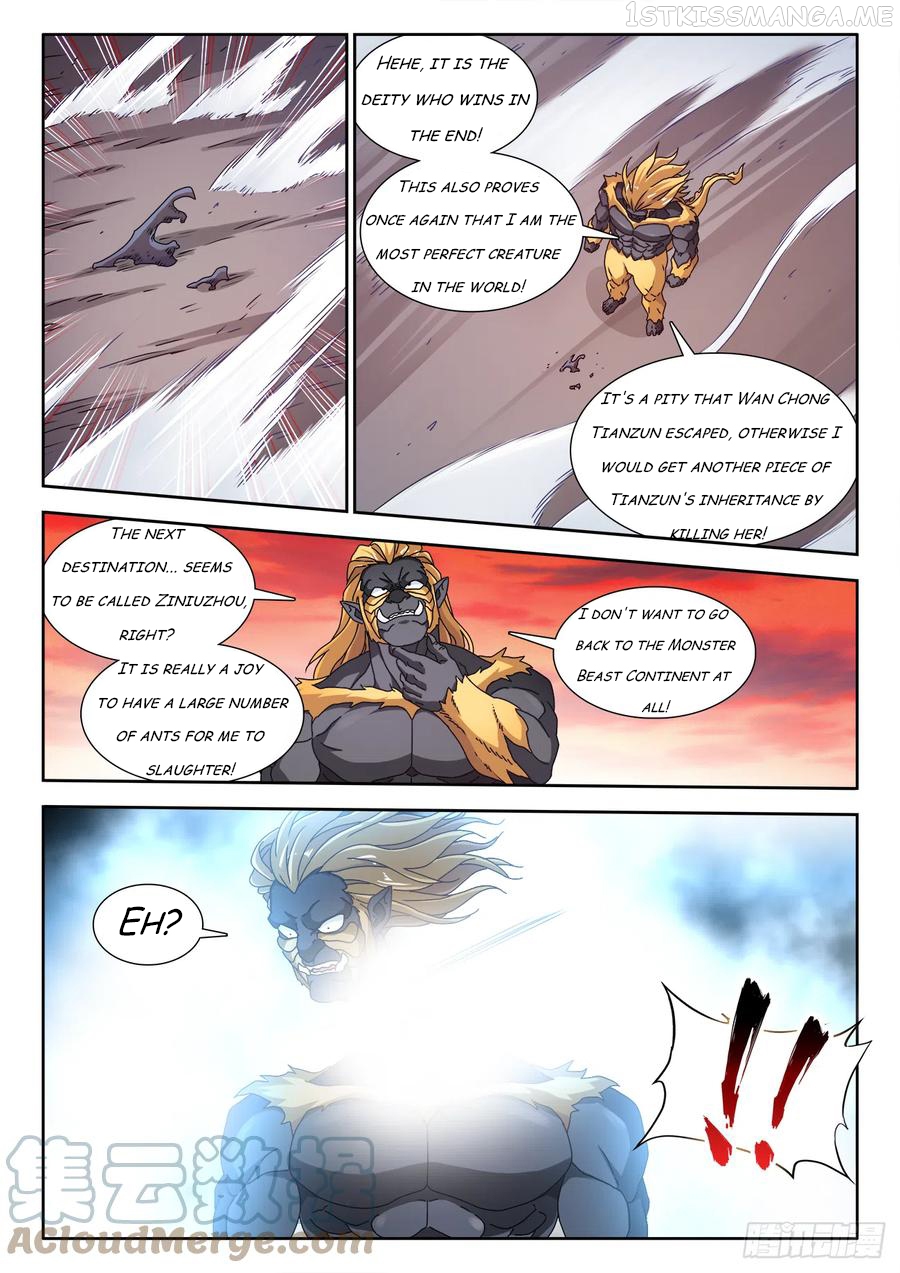 My Cultivator Girlfriend Chapter 712 - page 11