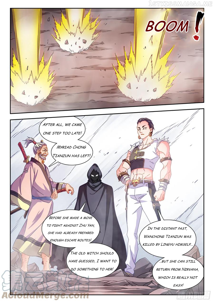 My Cultivator Girlfriend Chapter 712 - page 2