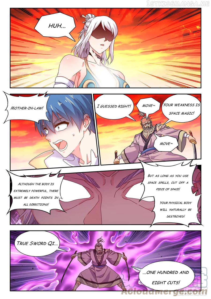 My Cultivator Girlfriend Chapter 755 - page 10