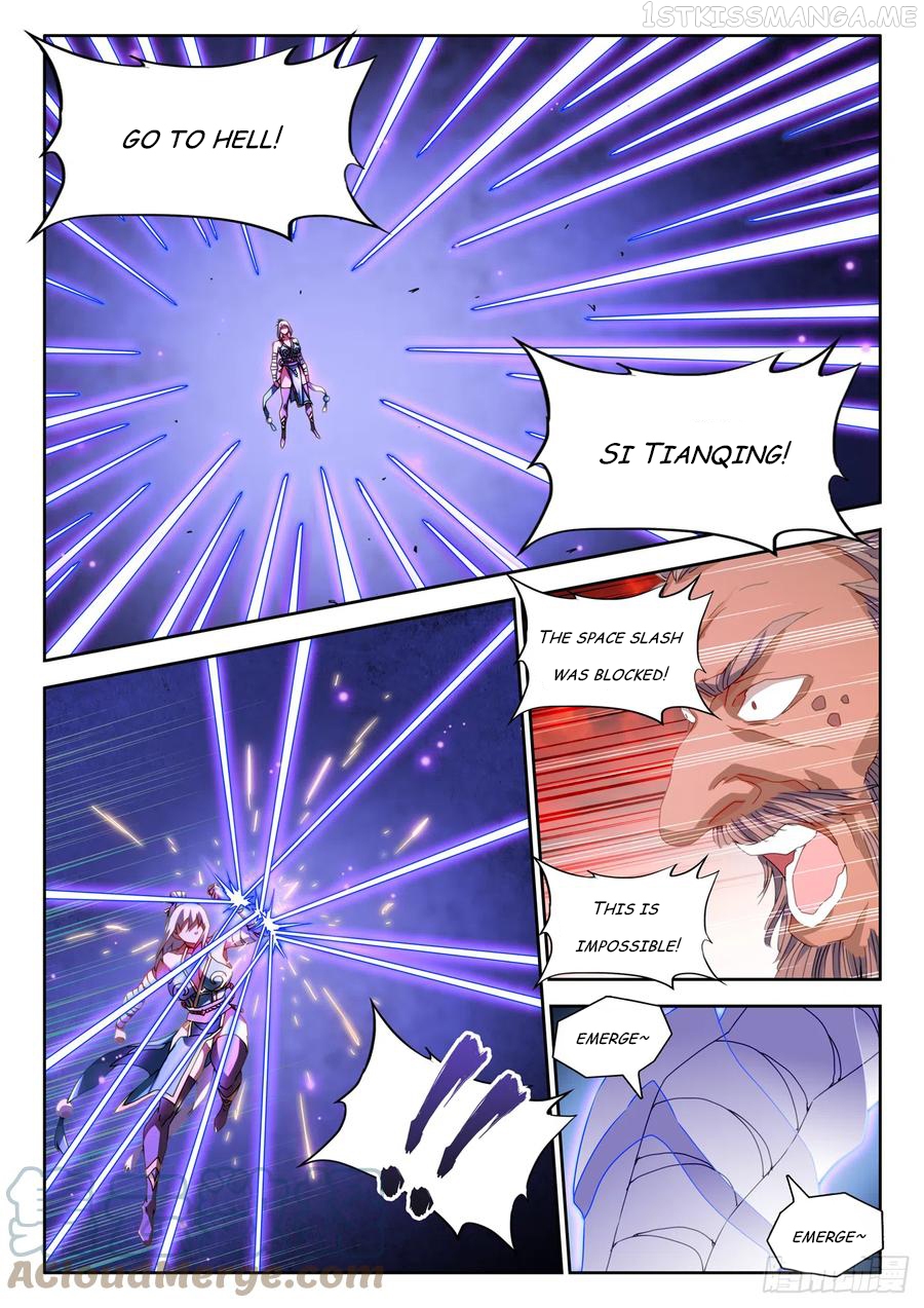 My Cultivator Girlfriend Chapter 755 - page 11