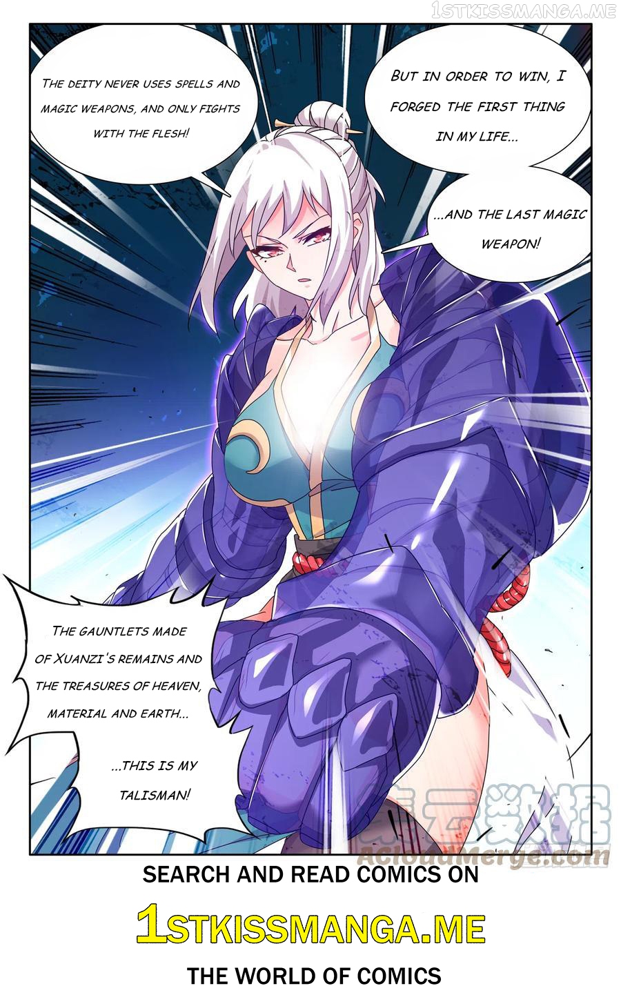 My Cultivator Girlfriend Chapter 755 - page 12