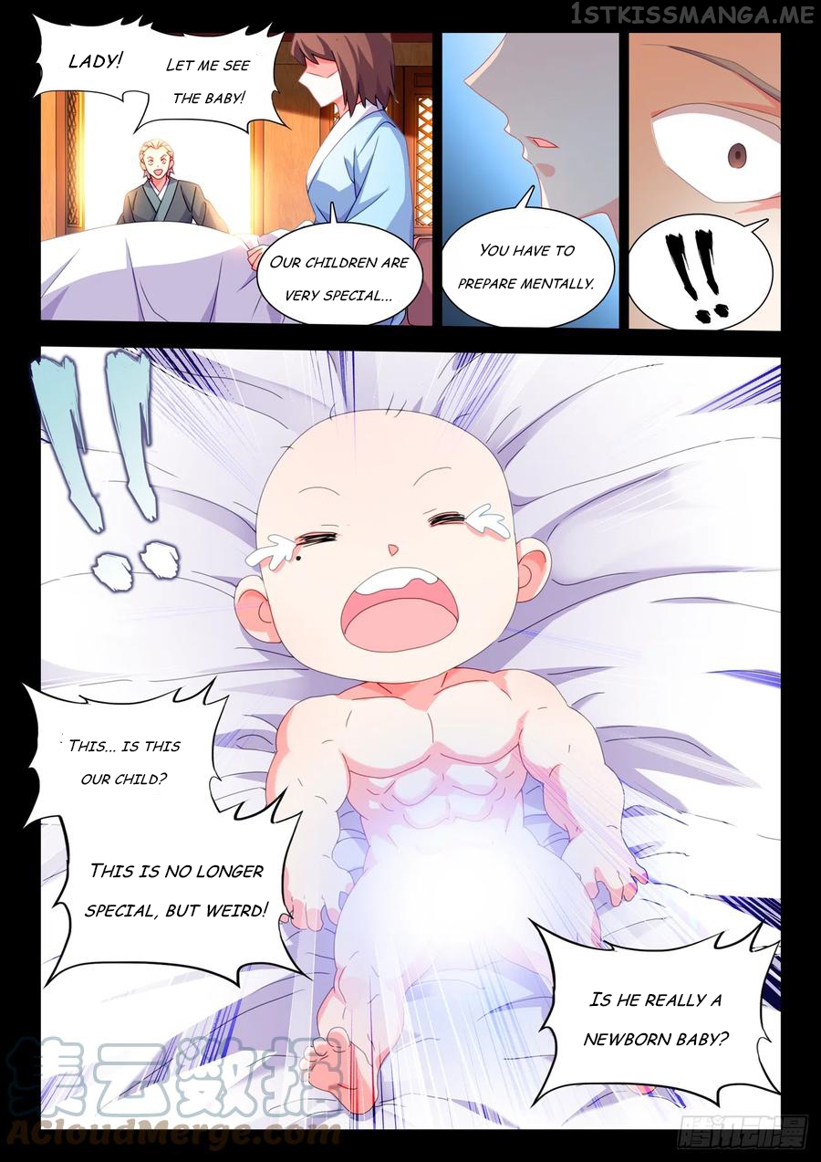 My Cultivator Girlfriend Chapter 755 - page 2