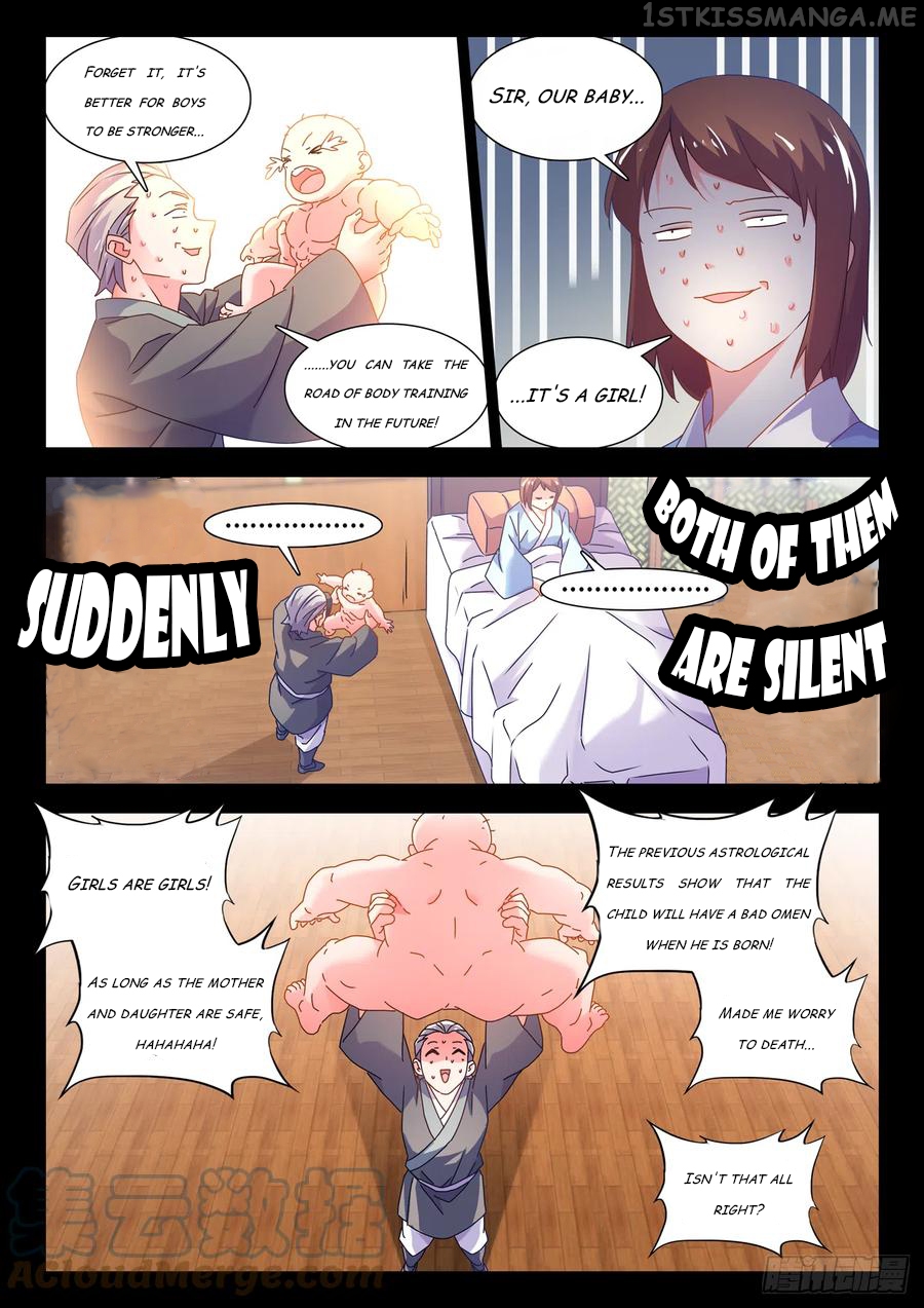 My Cultivator Girlfriend Chapter 755 - page 3