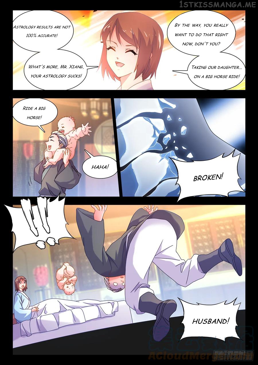 My Cultivator Girlfriend Chapter 755 - page 4