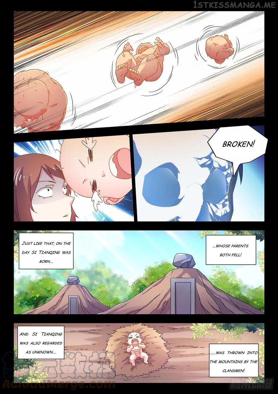 My Cultivator Girlfriend Chapter 755 - page 5