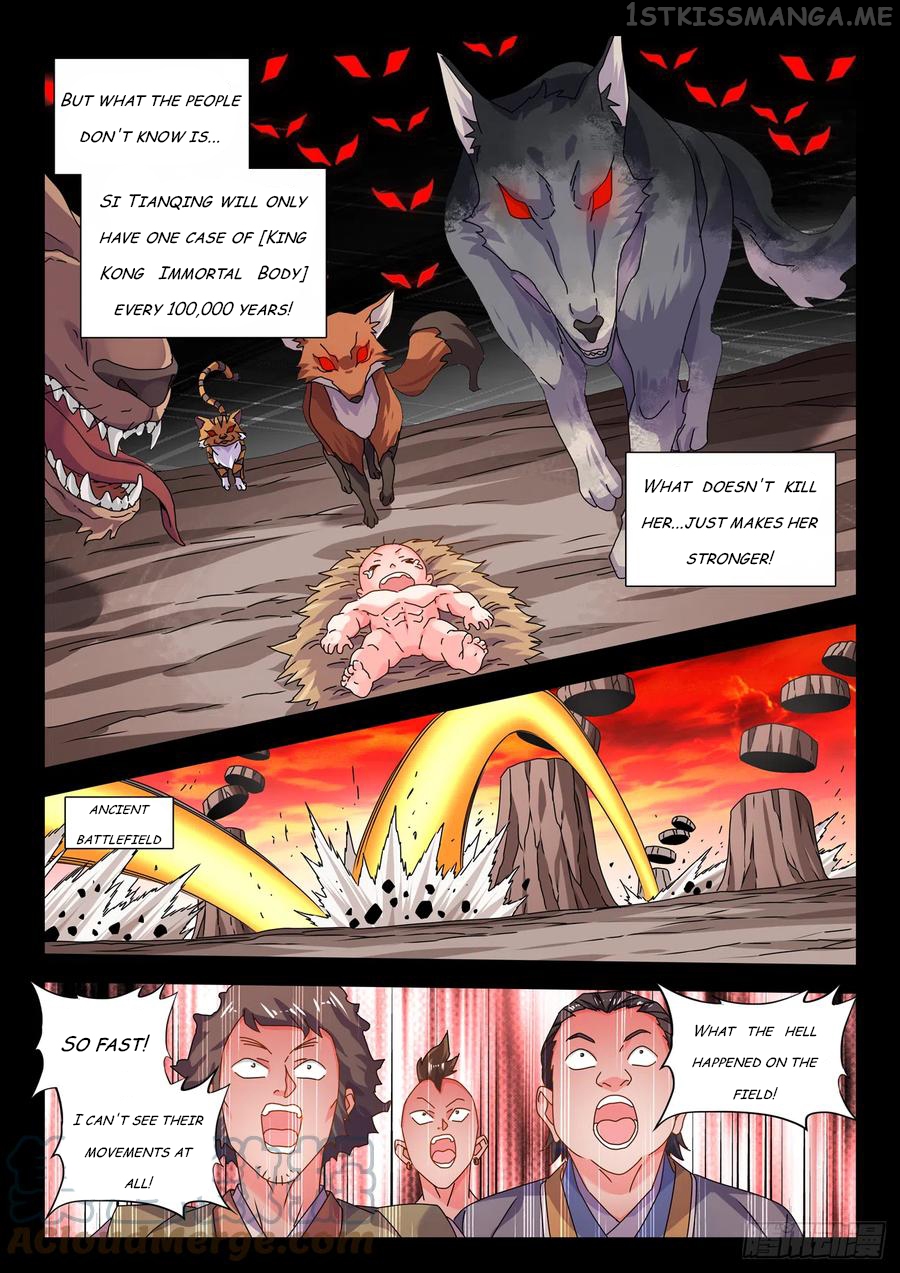My Cultivator Girlfriend Chapter 755 - page 6