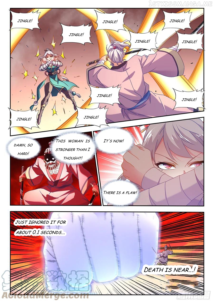 My Cultivator Girlfriend Chapter 755 - page 7