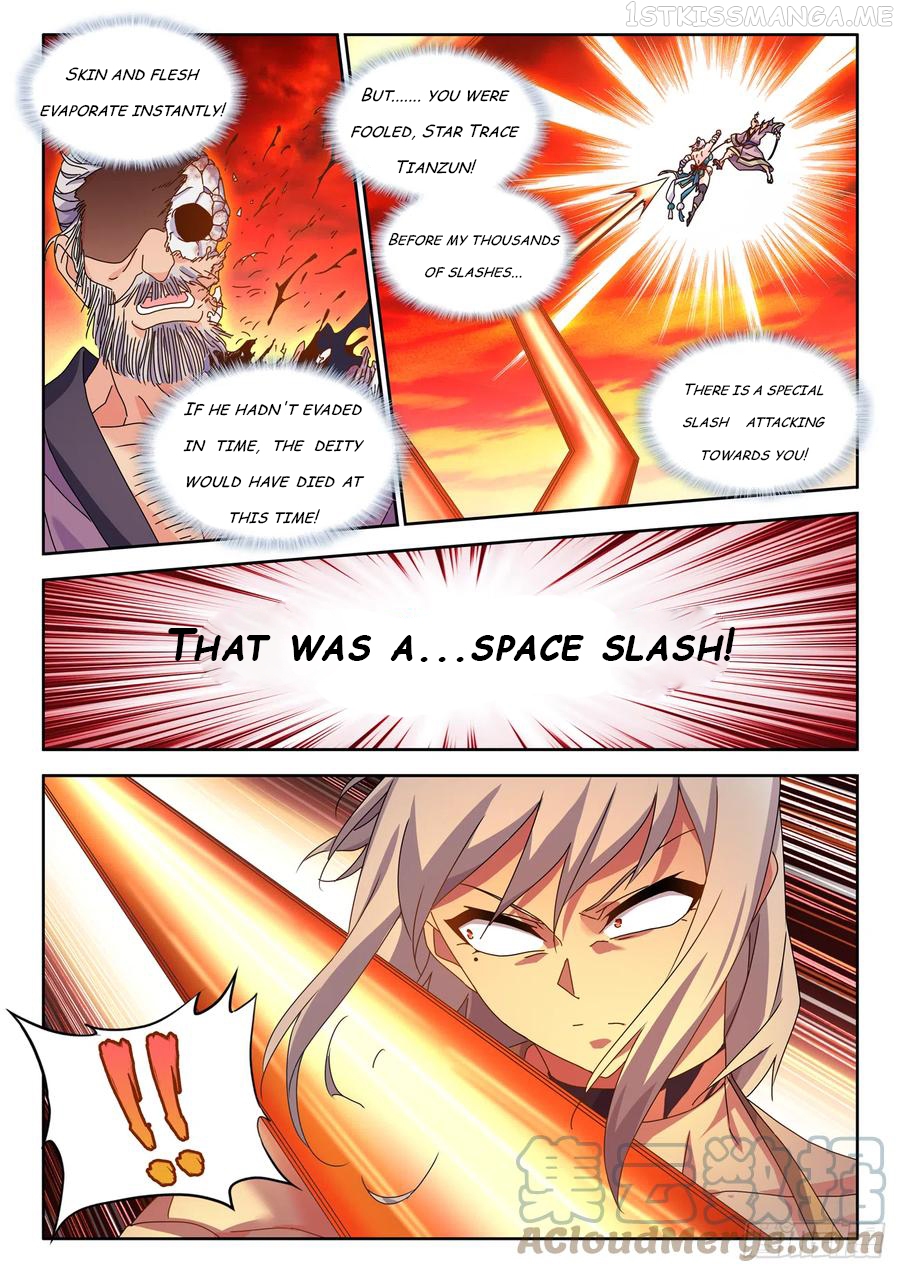 My Cultivator Girlfriend Chapter 755 - page 9