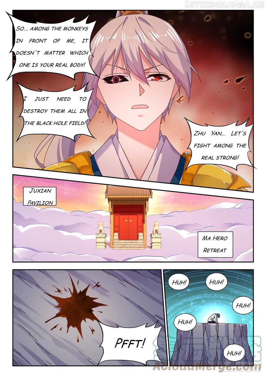My Cultivator Girlfriend Chapter 713 - page 10