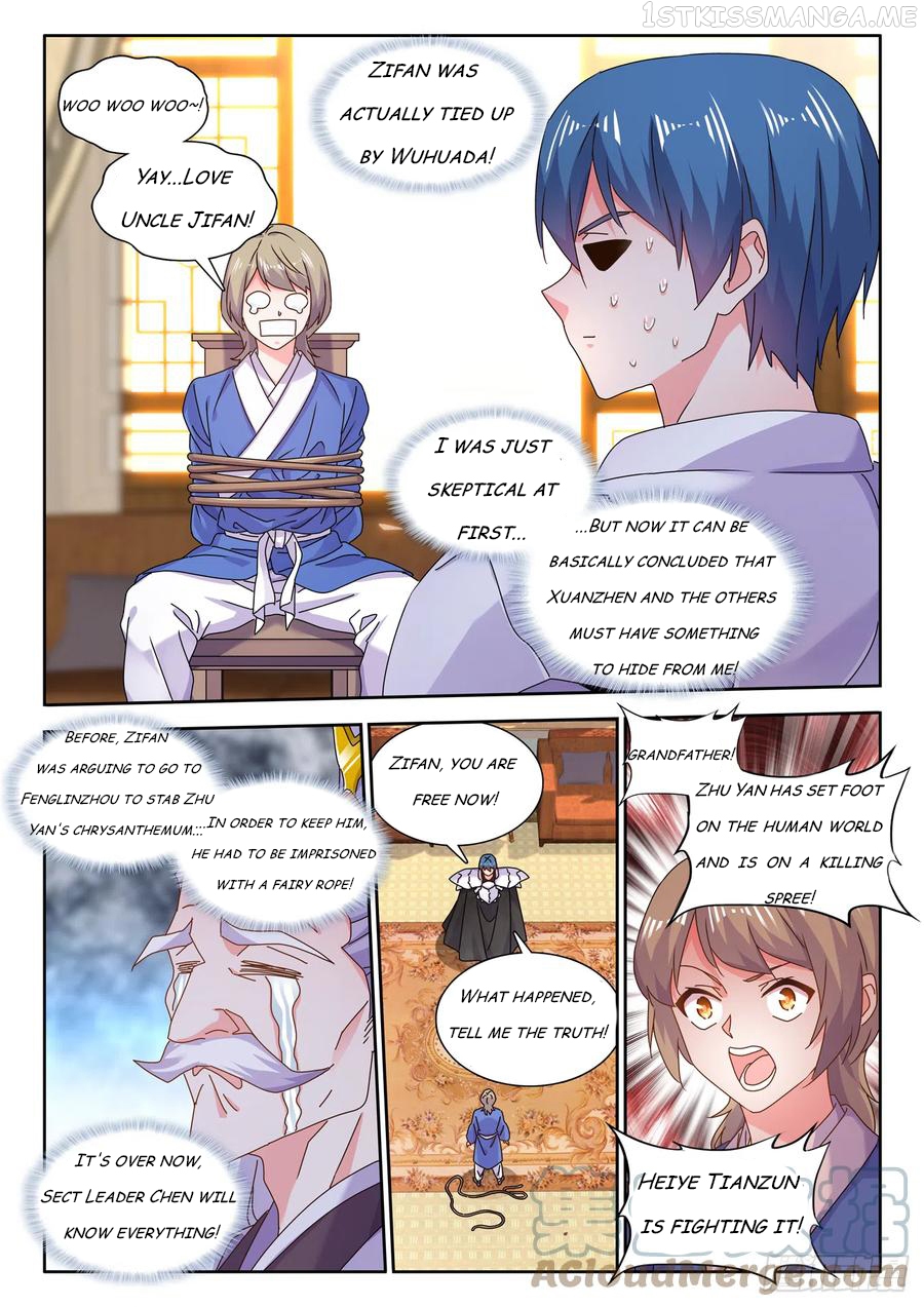 My Cultivator Girlfriend Chapter 714 - page 3