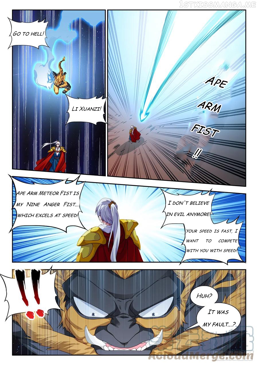 My Cultivator Girlfriend Chapter 714 - page 9