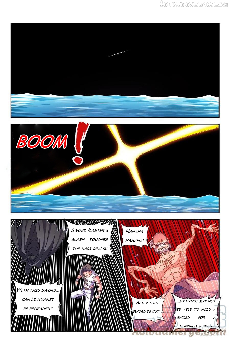 My Cultivator Girlfriend Chapter 716 - page 1
