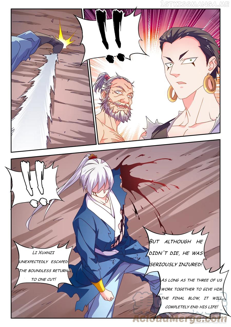 My Cultivator Girlfriend Chapter 716 - page 10