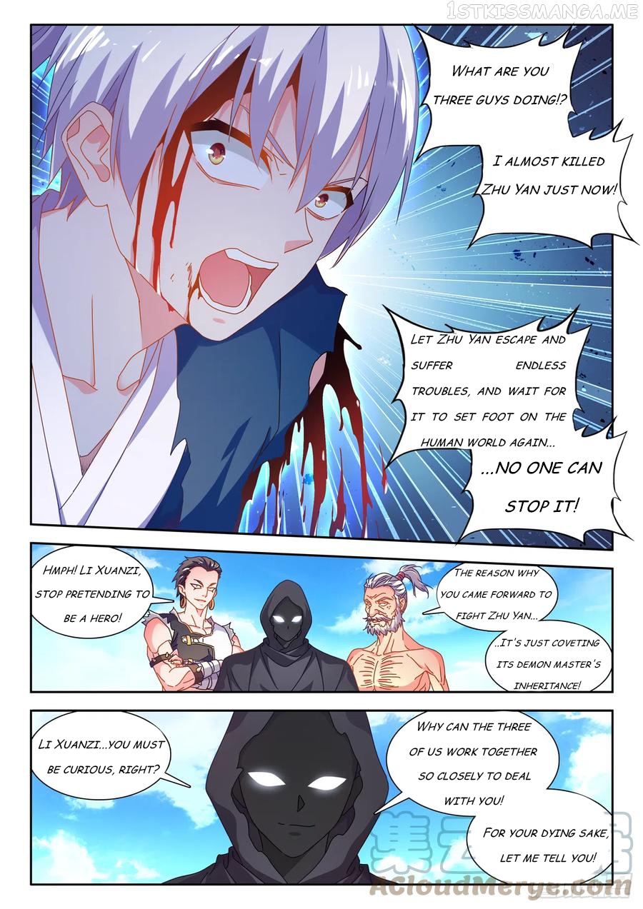 My Cultivator Girlfriend Chapter 716 - page 11