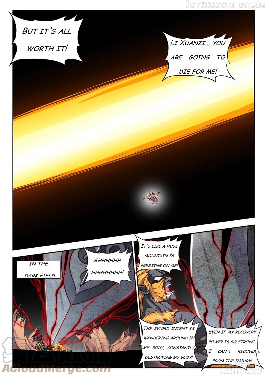 My Cultivator Girlfriend Chapter 716 - page 2