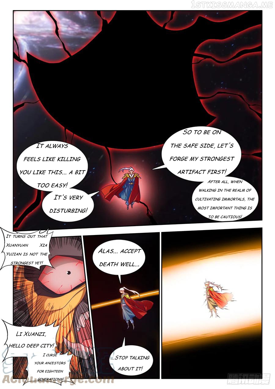 My Cultivator Girlfriend Chapter 716 - page 4