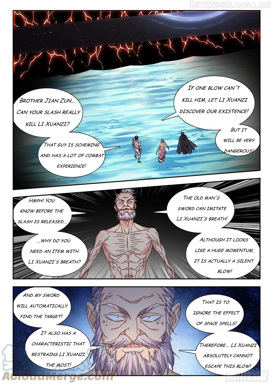 My Cultivator Girlfriend Chapter 716 - page 6