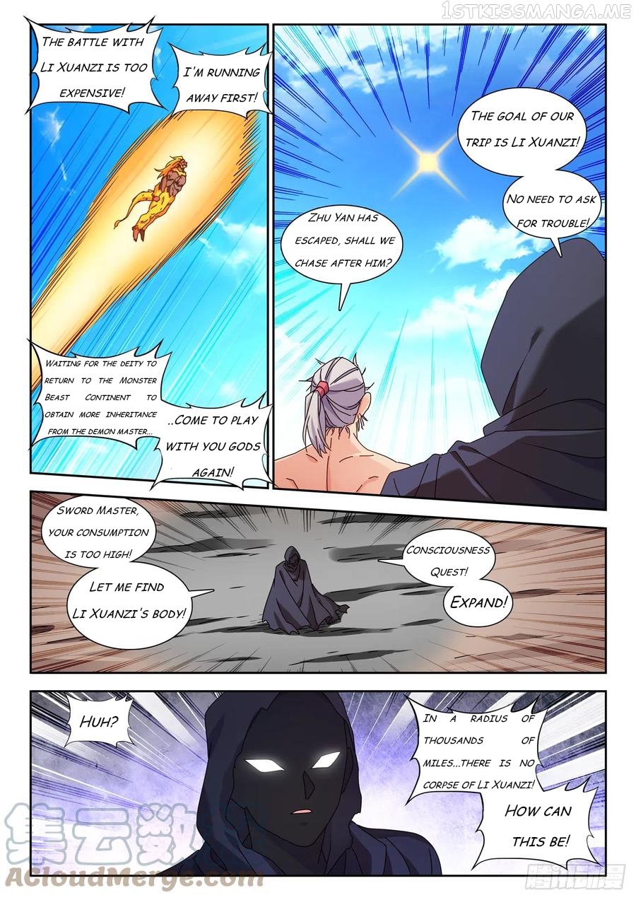 My Cultivator Girlfriend Chapter 716 - page 8