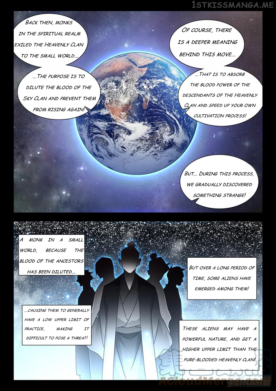 My Cultivator Girlfriend Chapter 717 - page 2