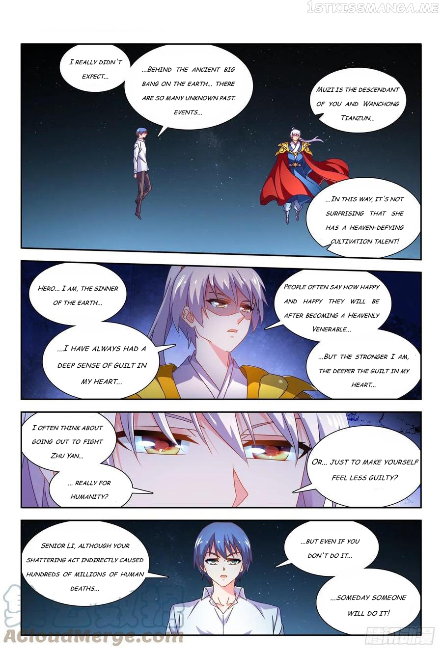 My Cultivator Girlfriend Chapter 718 - page 1