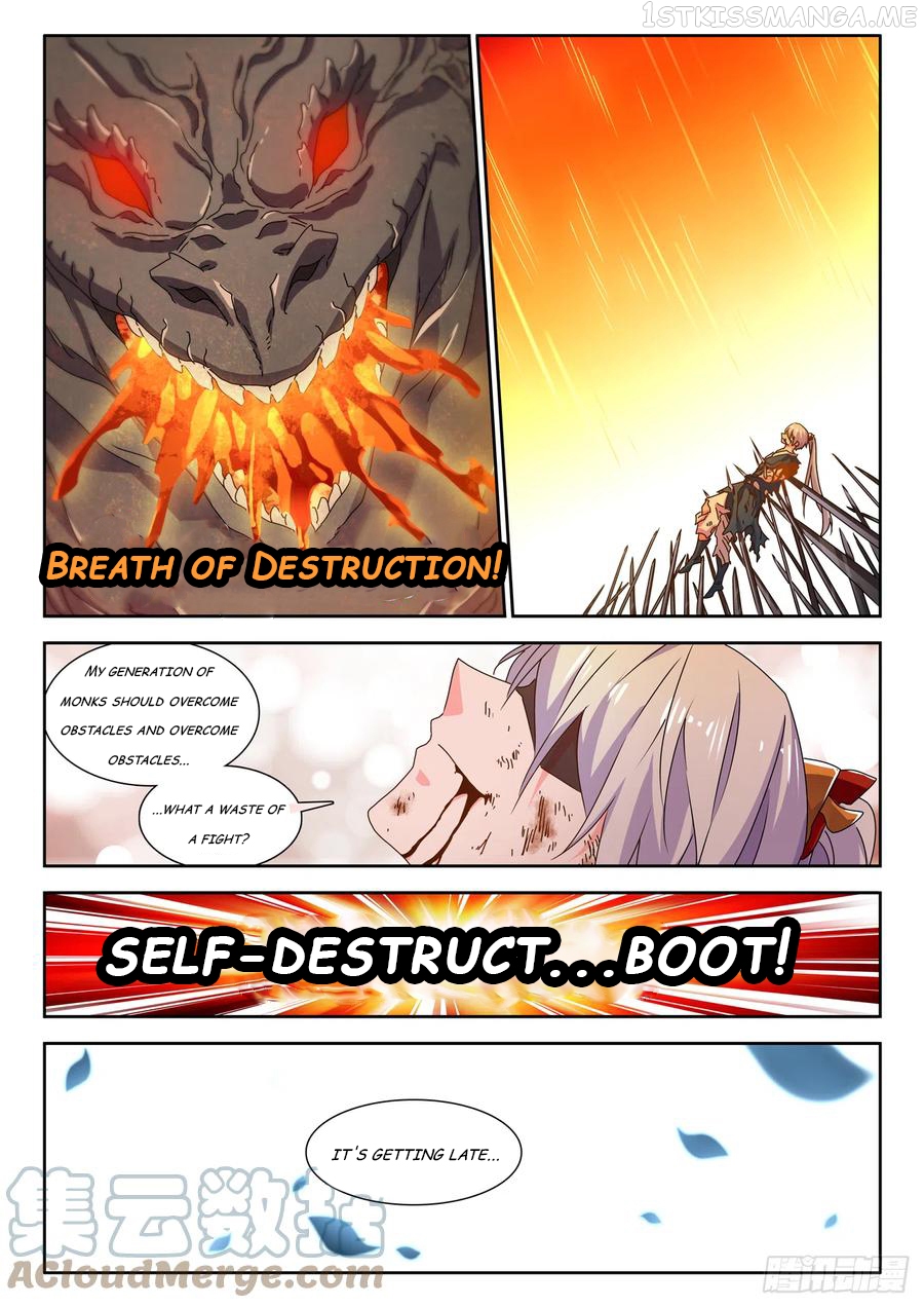 My Cultivator Girlfriend Chapter 718 - page 10