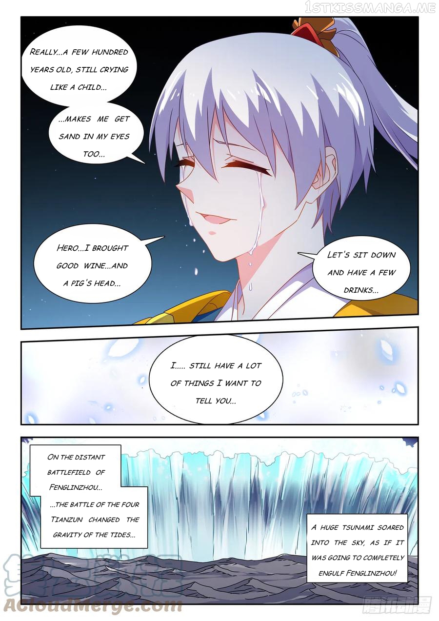 My Cultivator Girlfriend Chapter 718 - page 4