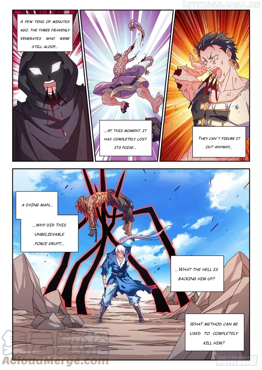 My Cultivator Girlfriend Chapter 718 - page 5