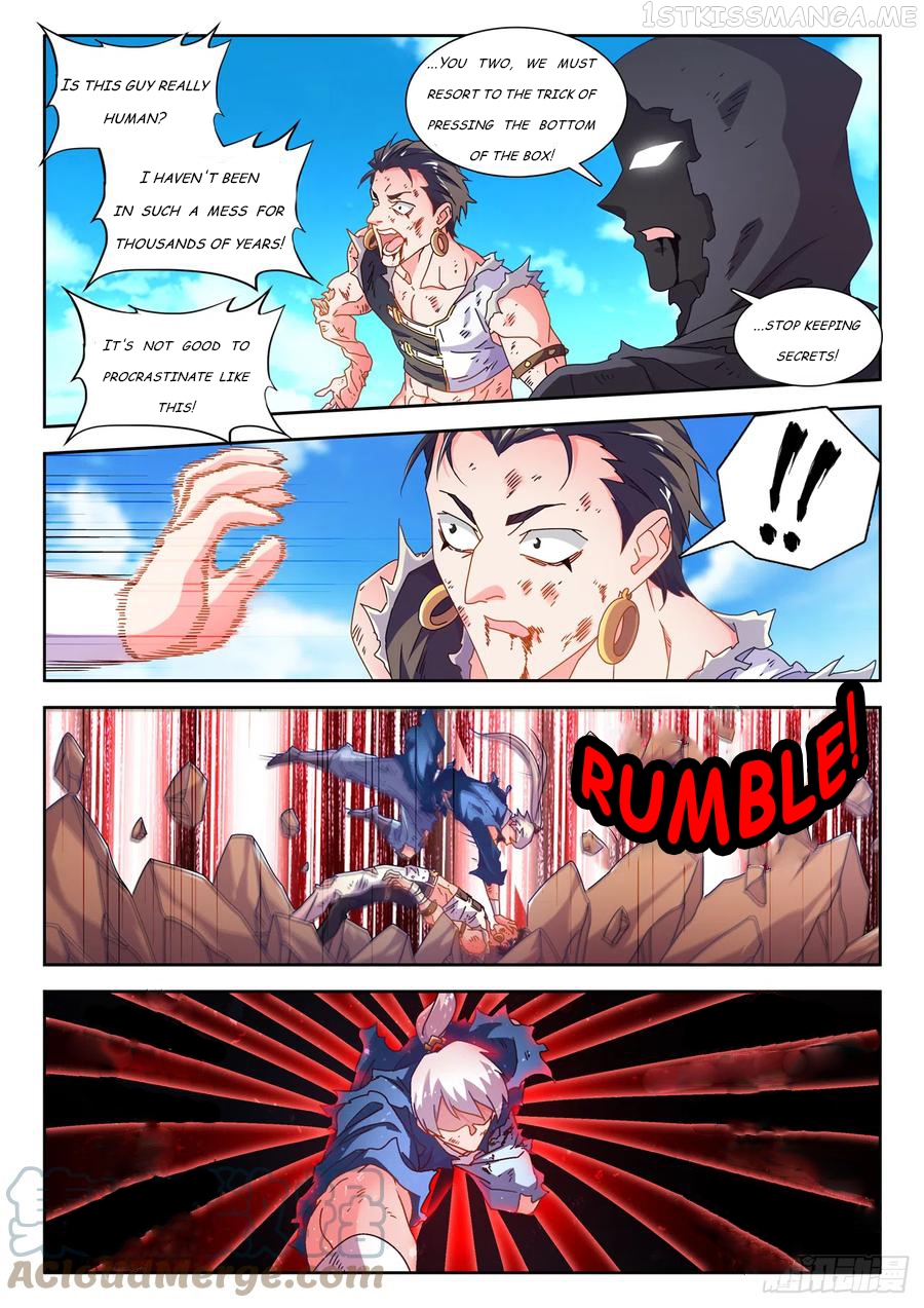 My Cultivator Girlfriend Chapter 718 - page 6