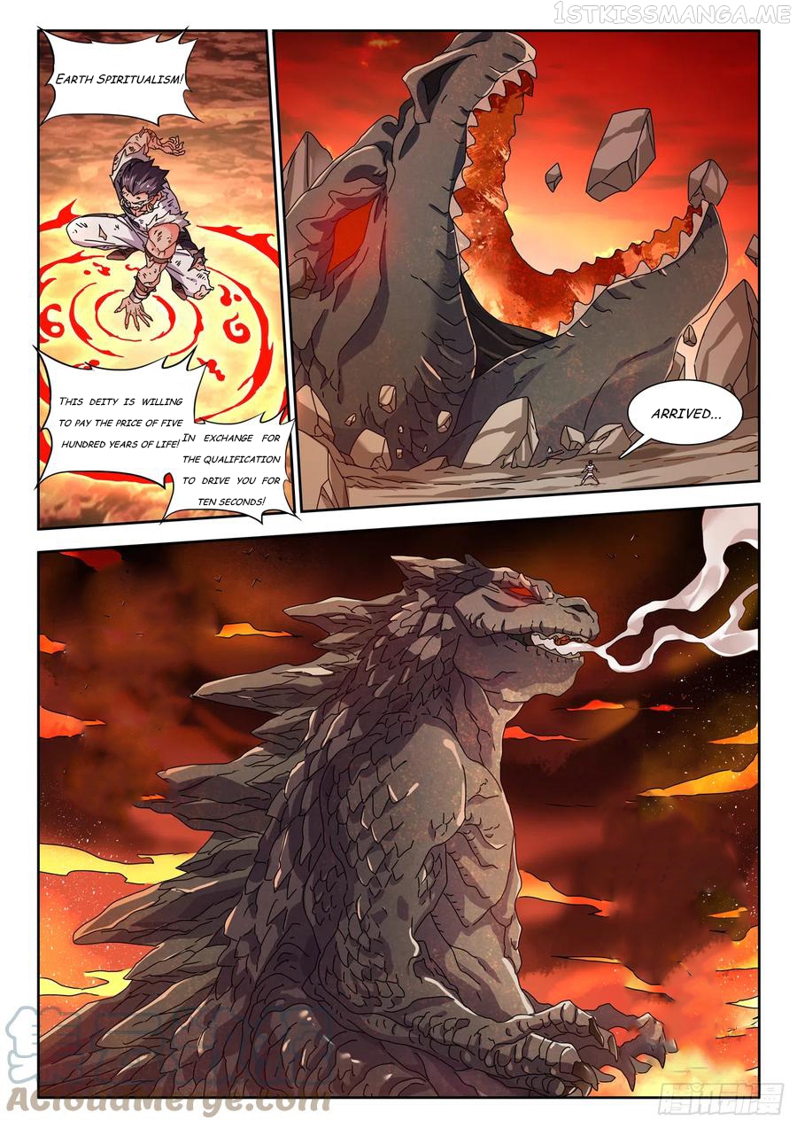 My Cultivator Girlfriend Chapter 718 - page 9