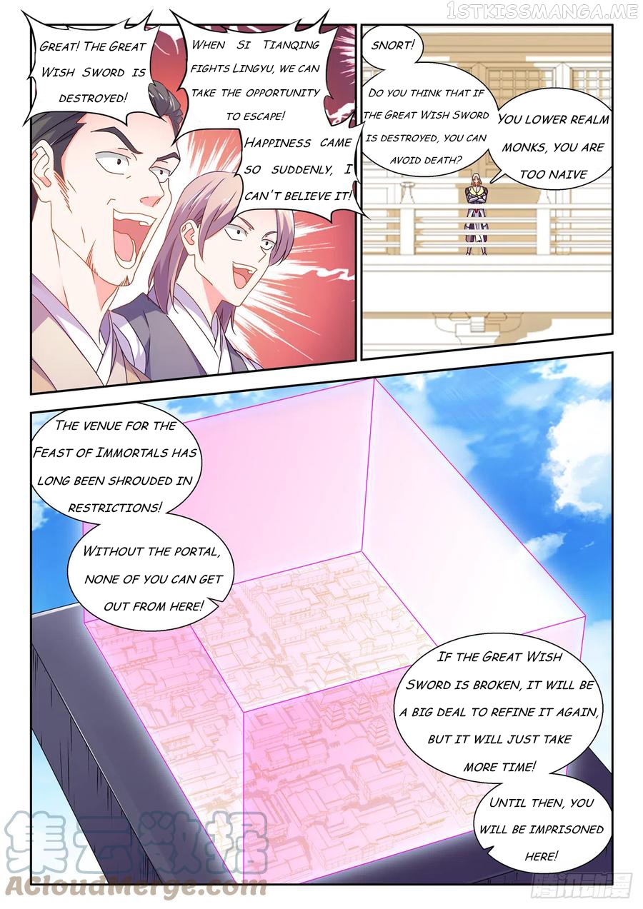 My Cultivator Girlfriend Chapter 740 - page 10