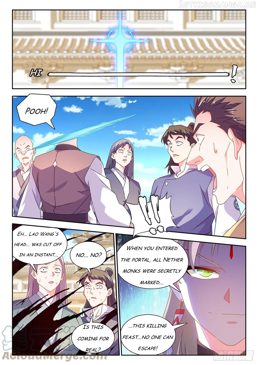 My Cultivator Girlfriend Chapter 740 - page 2